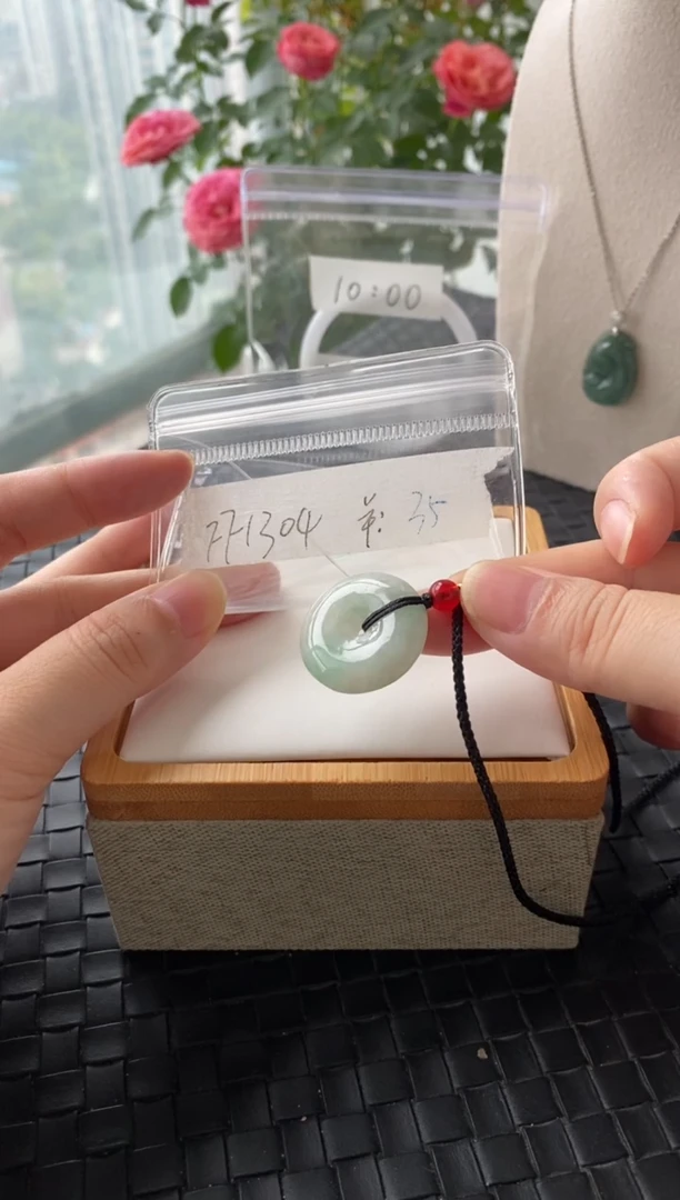 吊坠(不含链)未镶嵌翡翠FF1304