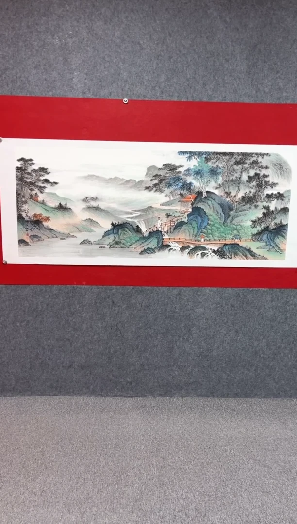 【闪购商品】书法孟昭坤国画放友