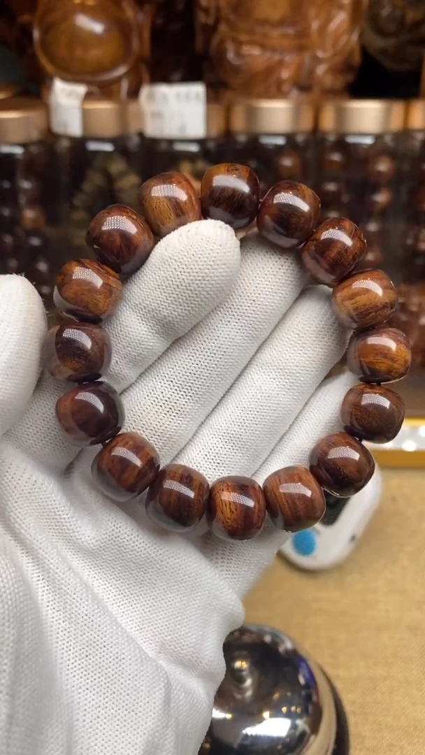 【闪购商品】黄花梨/降香黄檀手串/手链海黄手串