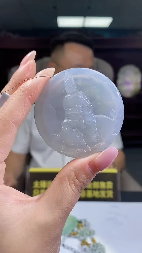 未镶嵌定制翡翠05/0926/W/佛