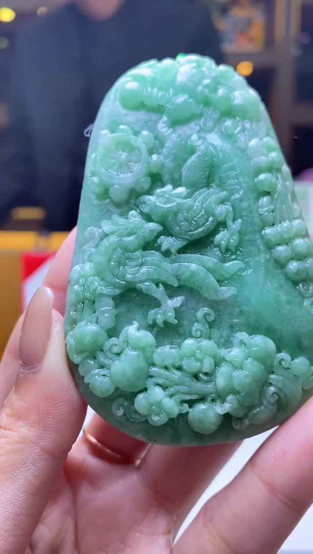未镶嵌定制翡翠翡翠A货TT042