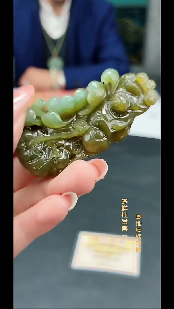 颈饰未镶嵌和田玉纯天然多样性发一