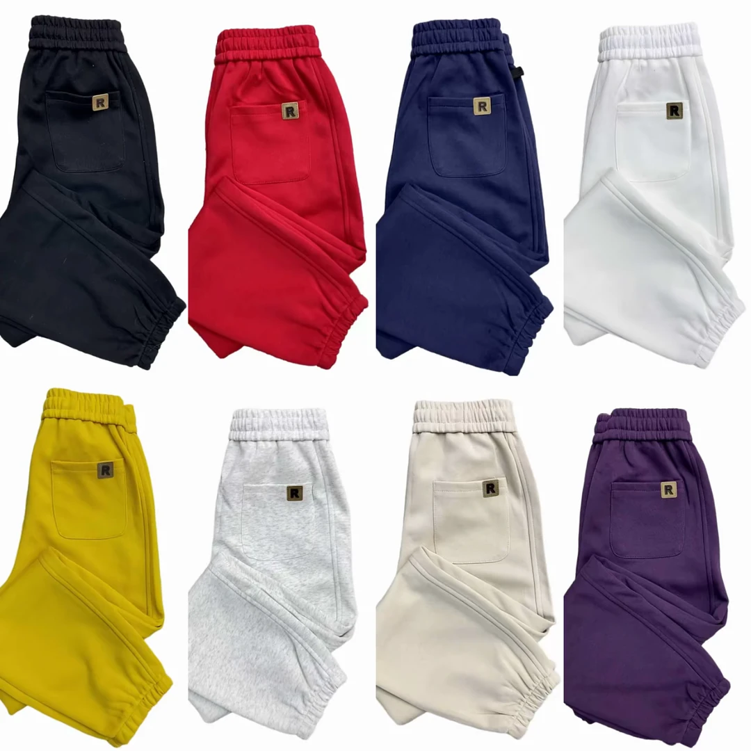 秋季爆款R标小个子显瘦洋气休闲九分卫裤（裤长88）裤子