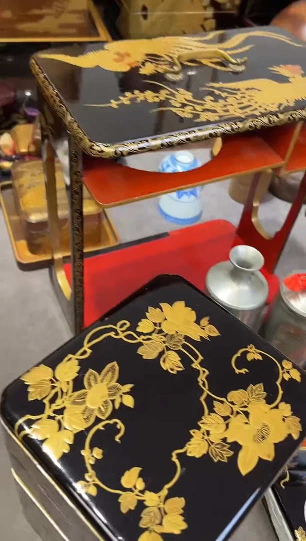 元禄四年茶箱元禄四年茶箱