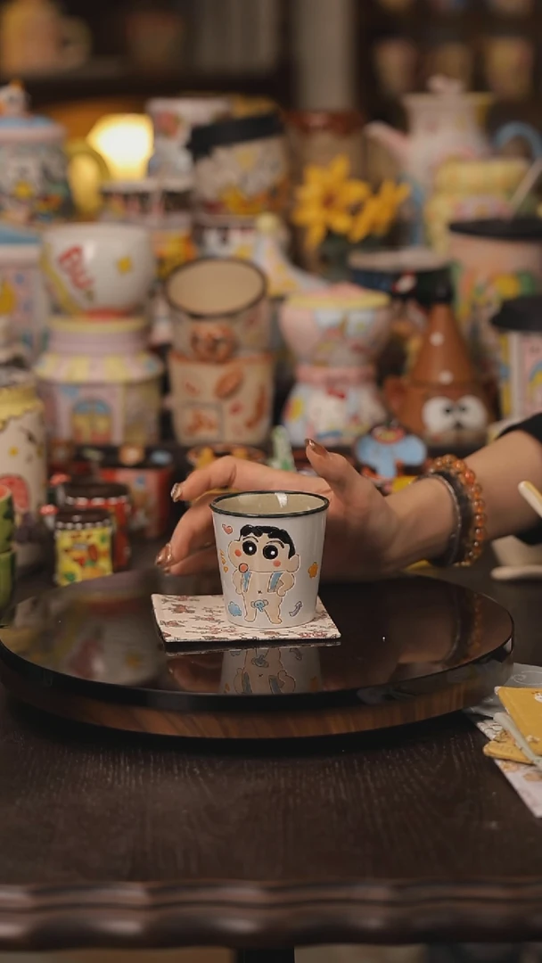 景德镇釉下彩绘设计师款式陶瓷