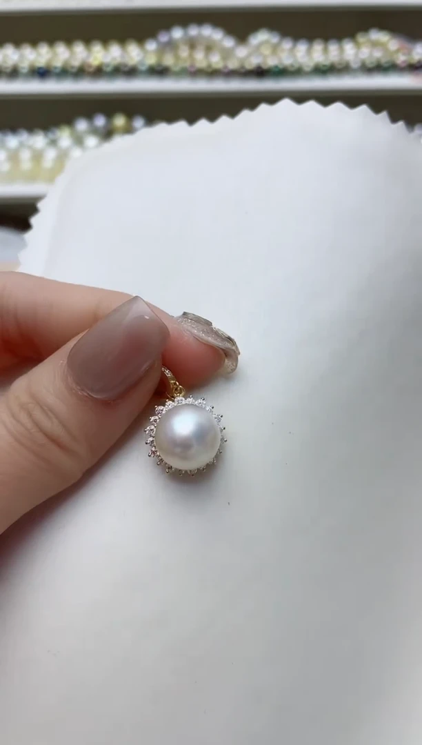 【闪购商品】海水珍珠颈饰银S925镶嵌A216