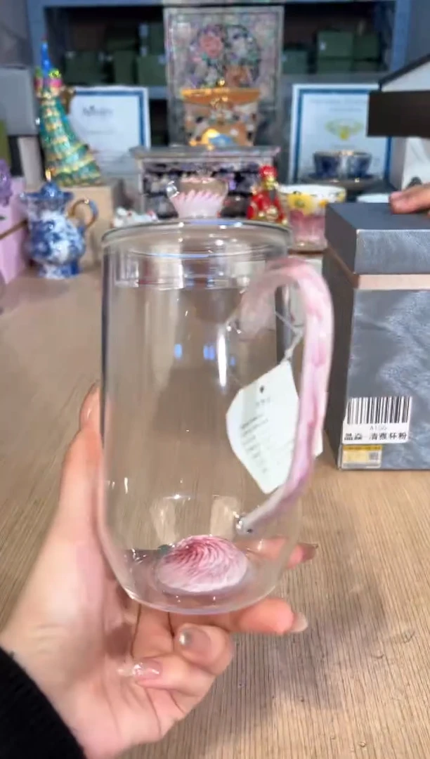 【闪购商品】杯77清雅杯-粉