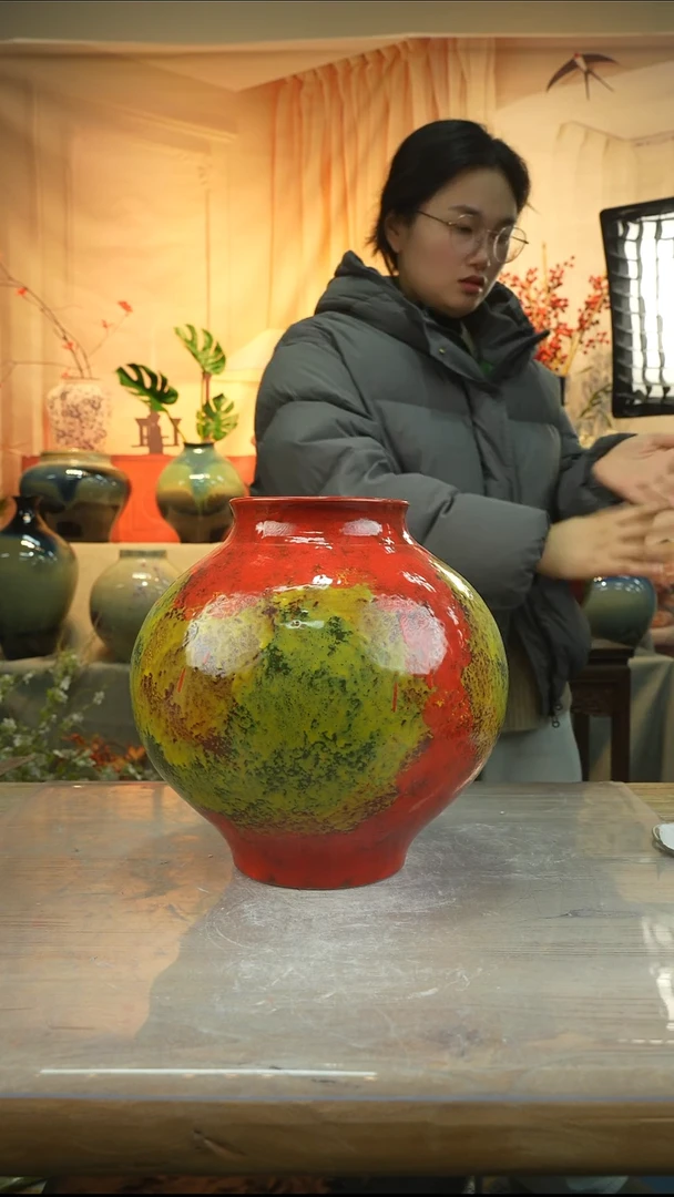 高度30 口径13 陶瓷花瓶