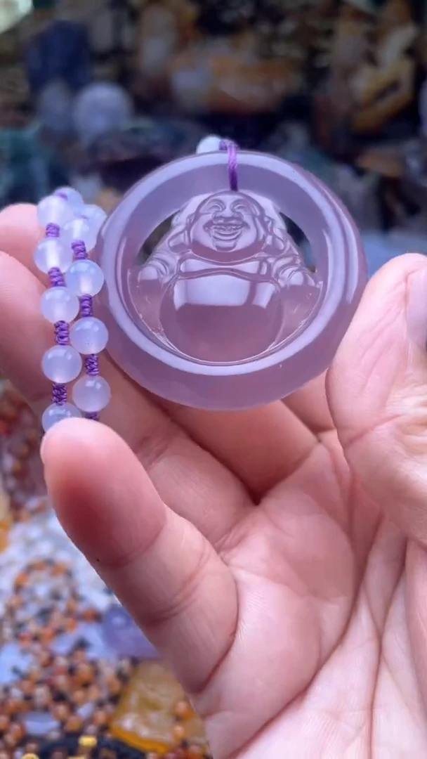 【闪购商品】玛瑙/玉髓颈饰未镶嵌AA