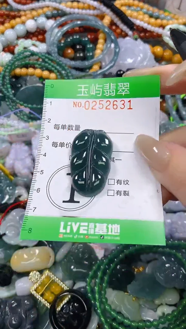 颈饰未镶嵌翡翠闪购0252631