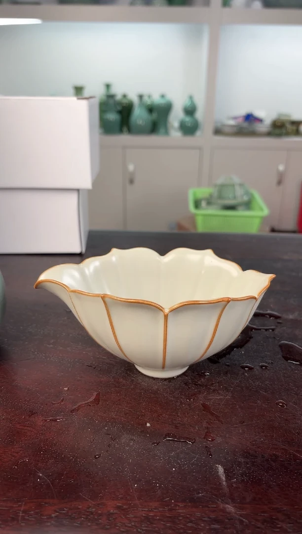 云间青瓷 小米茶器