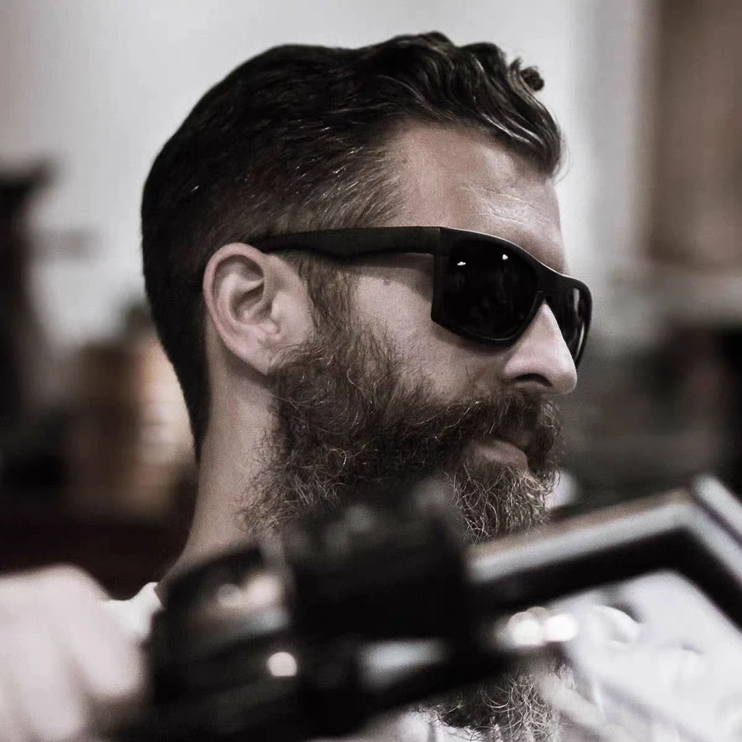 欧美户外个性骑行公路车偏光太阳眼镜男女抗UV钓鱼运动徒步眼镜