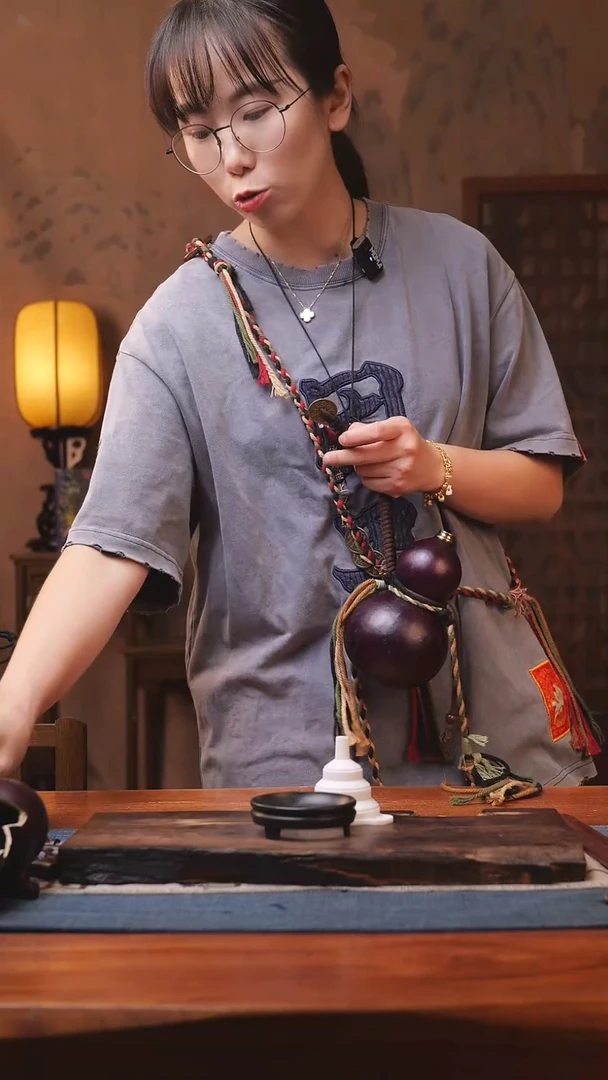 219号精品大漆葫芦防腐防渗装水茶酒