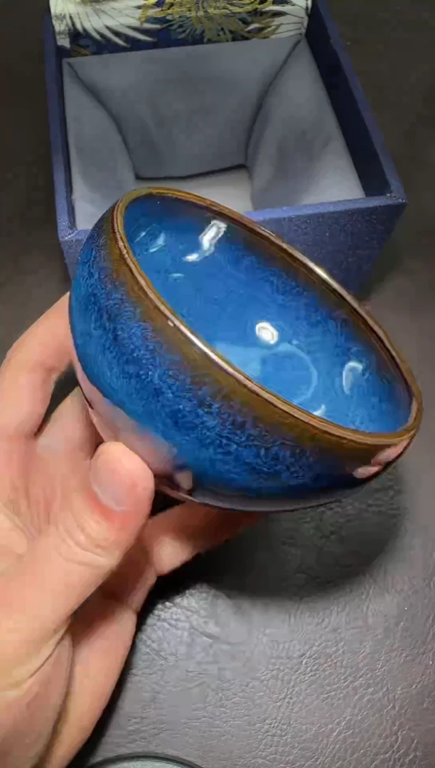 茶盏113号隐山回蓝