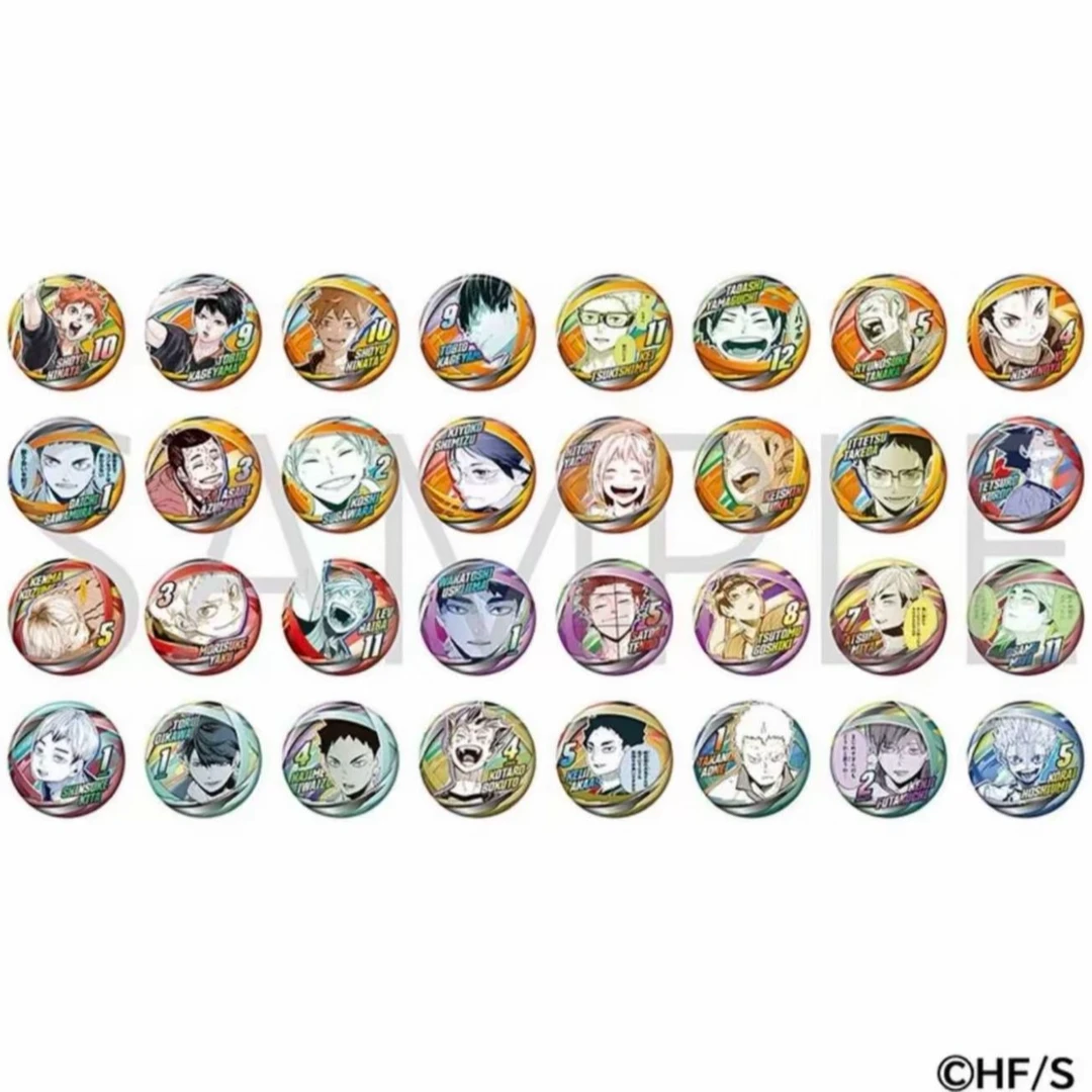 【日谷】排球少年fanpark粉丝节 原画吧唧(默认代拆)