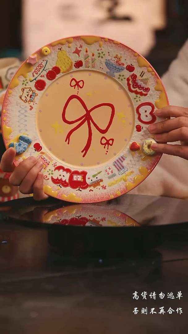 陶瓷景德镇可爱设计师款陶瓷