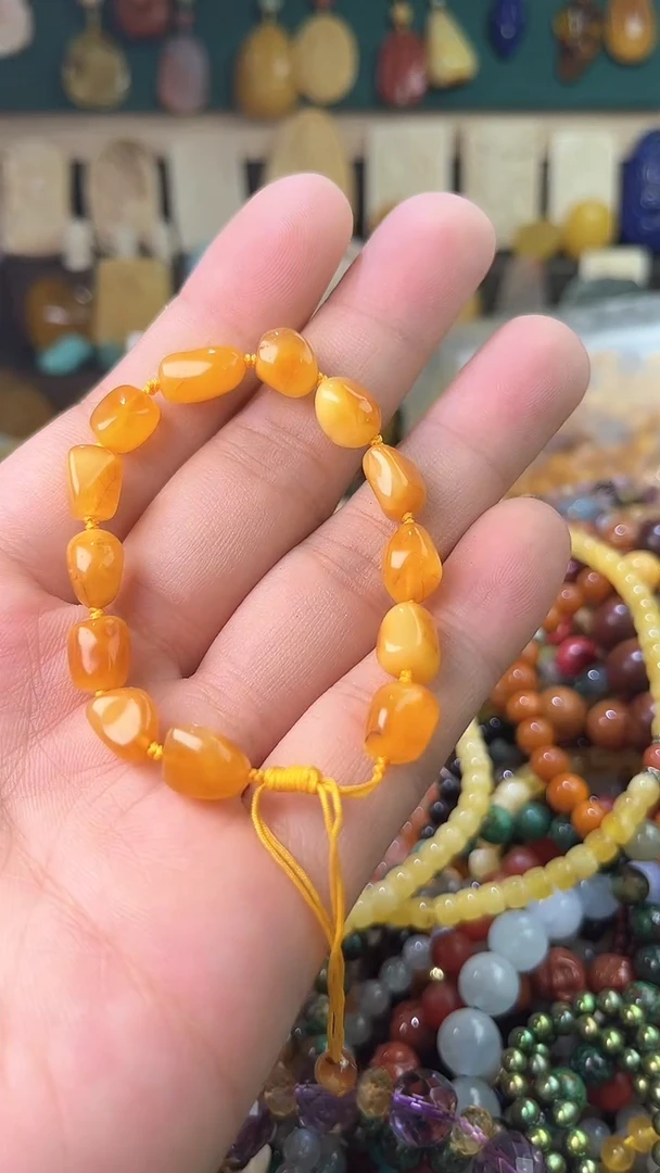 未镶嵌琥珀裸石（一物一件）2934