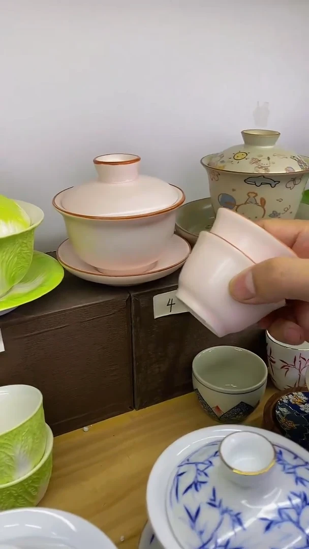 好看的精美茶具产品53