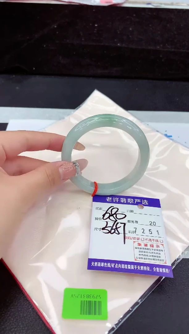 未镶嵌手镯翡翠1