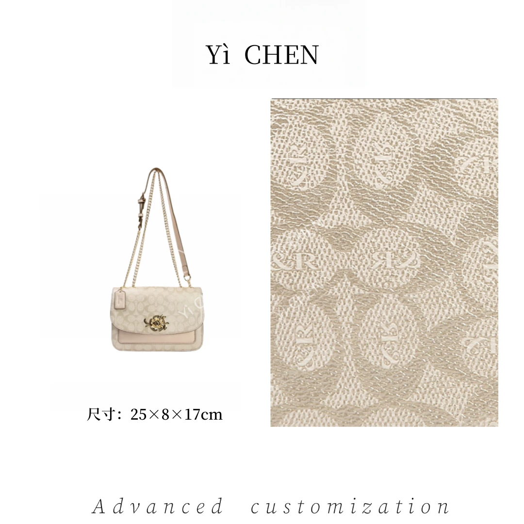 【Yì CHEN】BF-66570-香槟金 简约时尚女士新款轻奢单肩斜跨包
