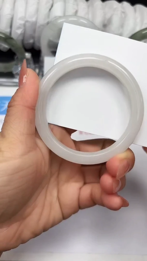 未镶嵌手镯石英质玉A32-57/58/59