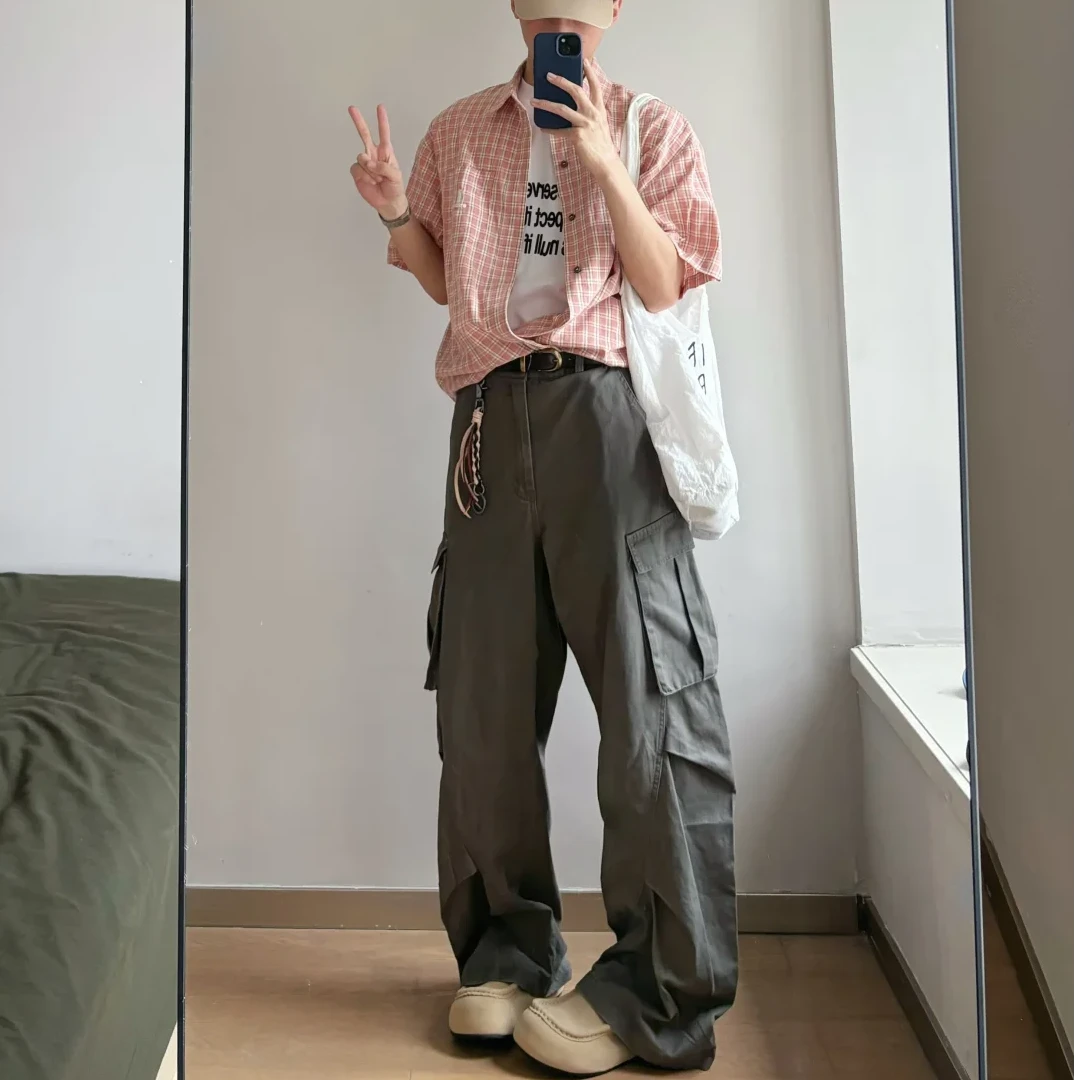 男生秋冬穿搭个性 cleanfit 小众高级感高知感外套牛仔裤套装90