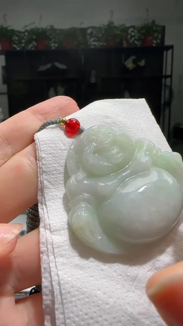 【闪购商品】翡翠颈饰未镶嵌天然翡翠A货吊坠