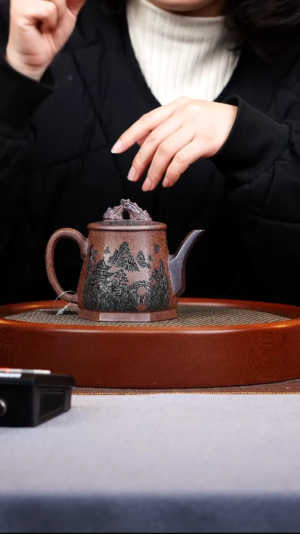茶壶紫砂宜兴紫砂