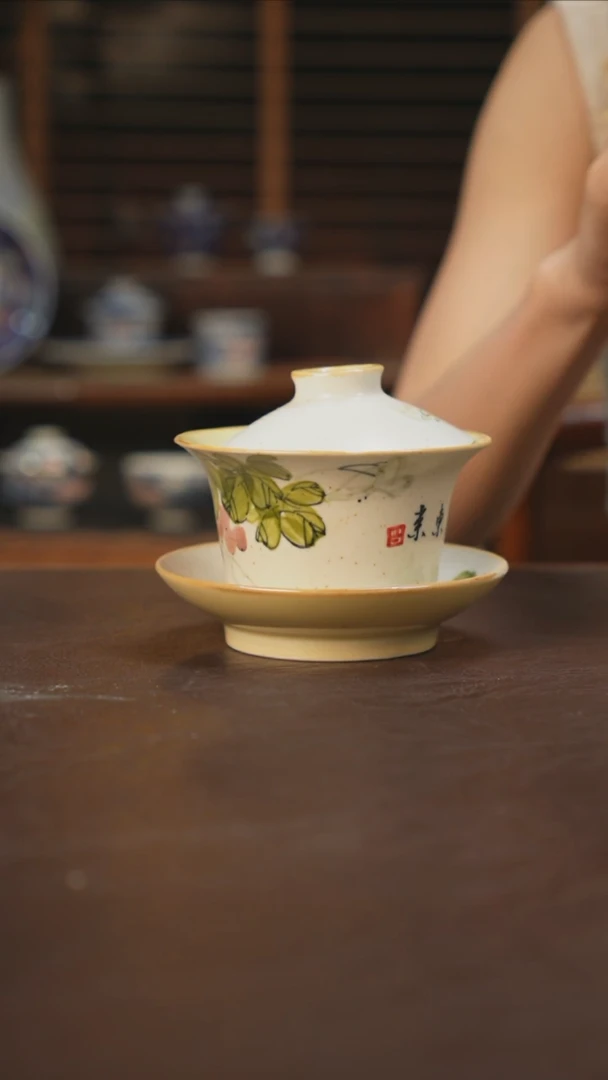 景德柴烧手作多人瑕疵