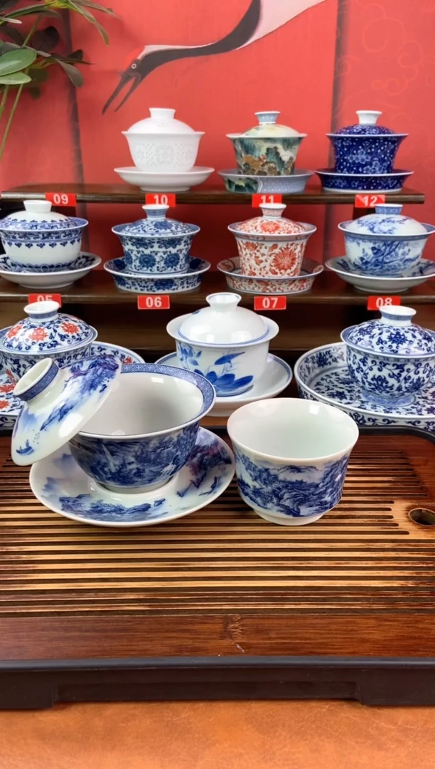景德镇高温精选茶具