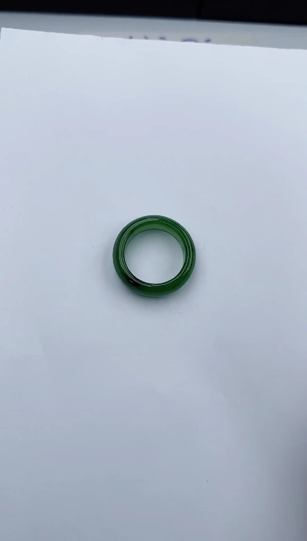 【闪购商品】和田玉戒圈未镶嵌0111碎玉多样性发货微色差拍一发一