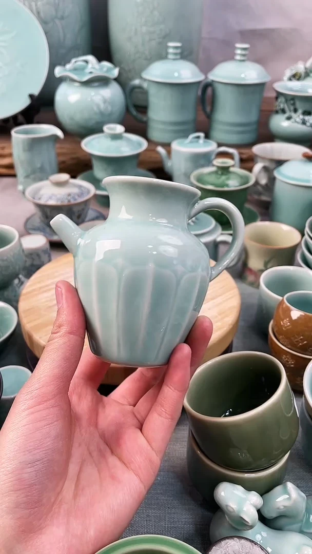 【闪购商品】 特价 微瑕 慧仙青瓷