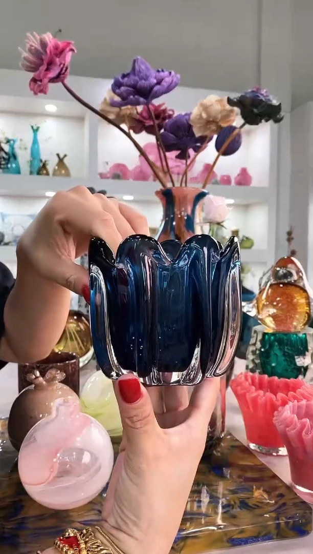1**7慕忆家手作琉璃花瓶