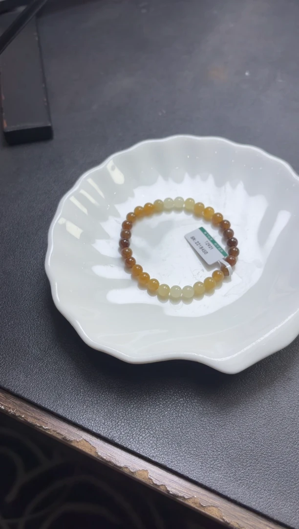 未镶嵌和田玉挂件发一件手串JL6741