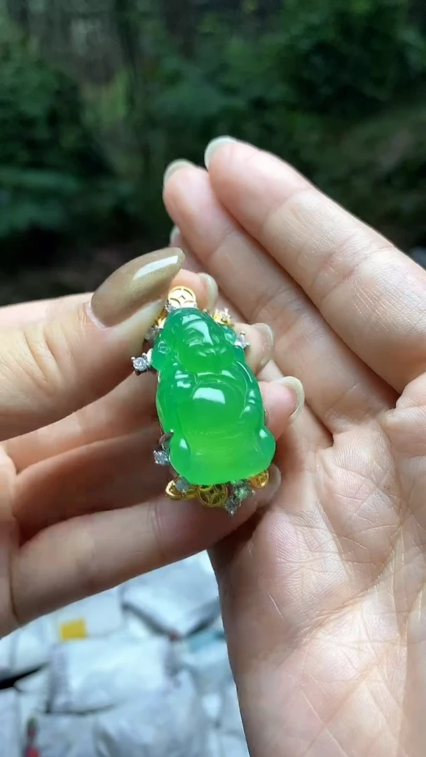 满色吊坠 所见即所得！