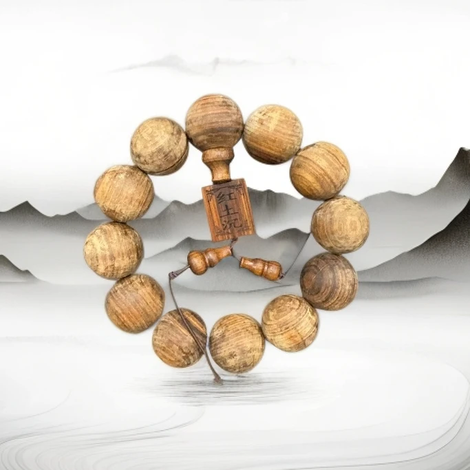 A700越南红土沉香木串20mm