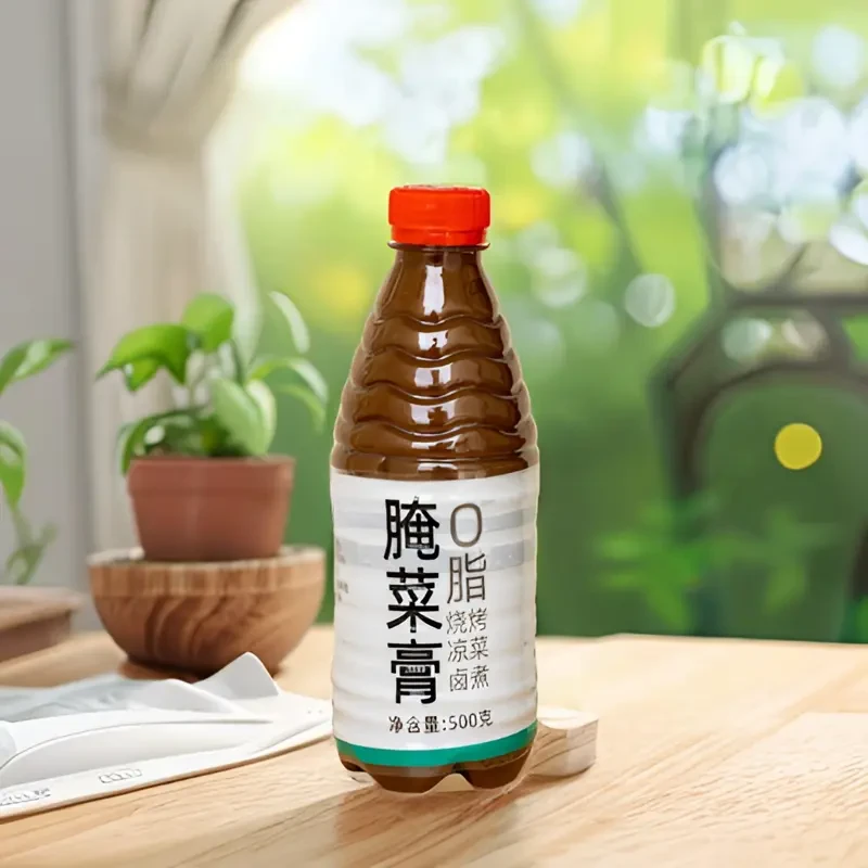 500ml腌菜膏云南特产德宏傣味烧烤饵丝米线佐料蘸水炸洋芋调料