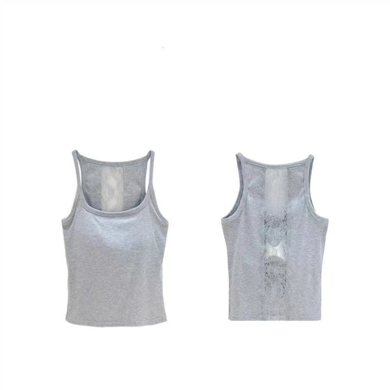 【百搭背心】2025春季新款气质高端定制美背H1646