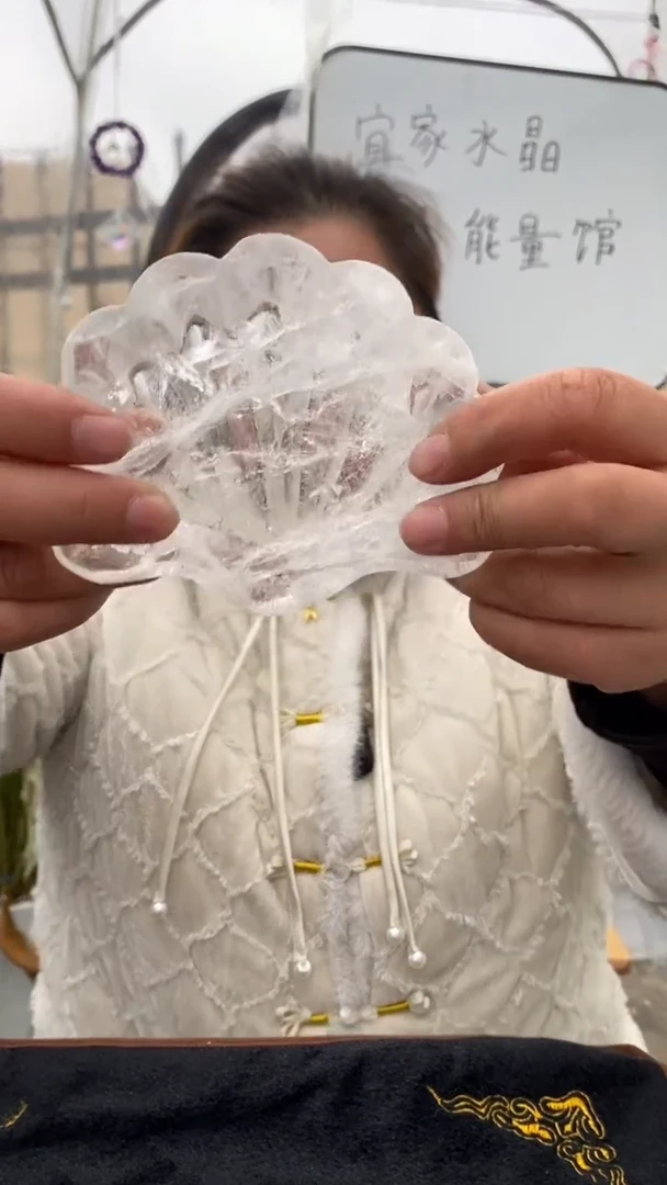 【闪购商品】水晶碗未镶嵌白水晶碗D293