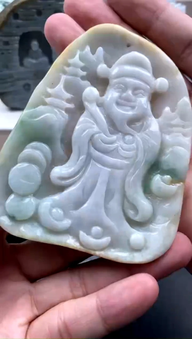 吊坠(不含链)未镶嵌翡翠1