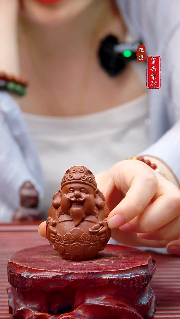 紫砂茶宠宜兴原矿紫砂茶宠摆件