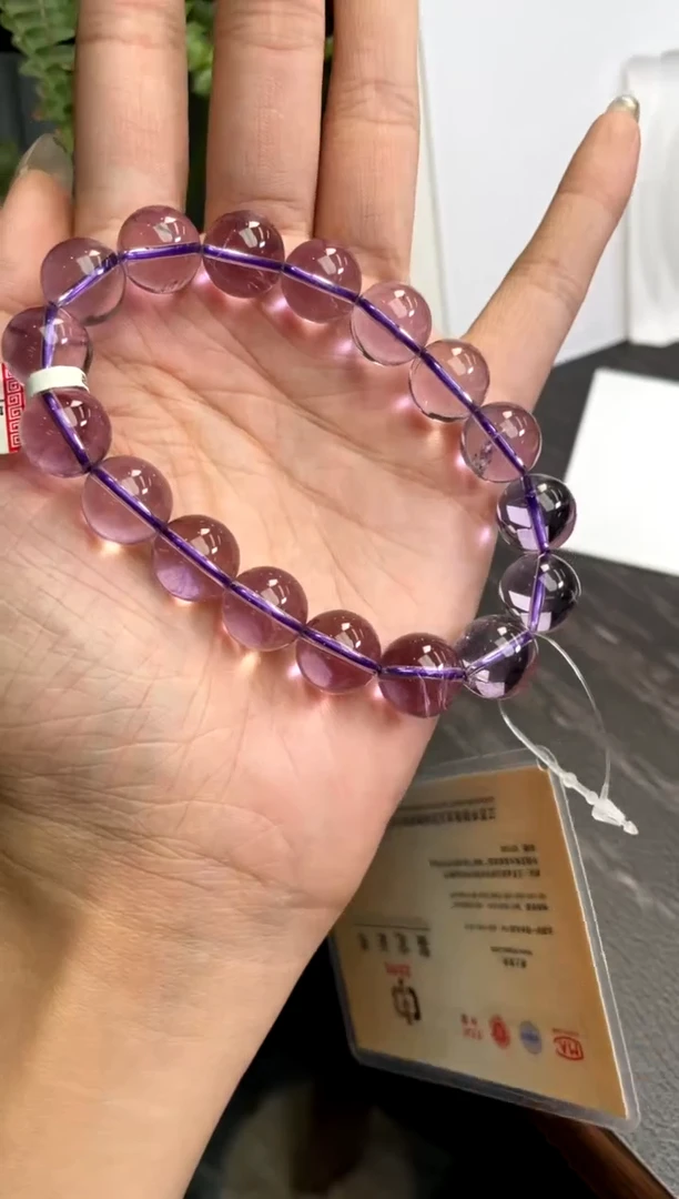 水晶手链未镶嵌12.5±/x-431【