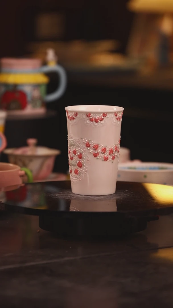 景德镇可爱设计师款陶瓷