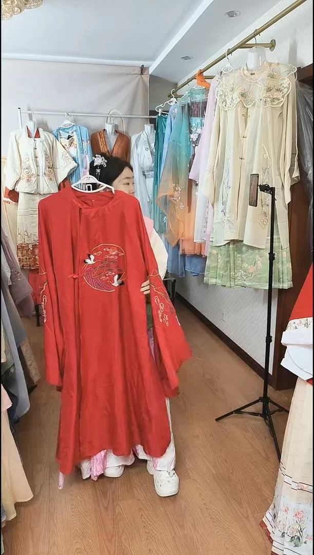 孤品汉服 高品质特价 偶有微瑕 NO退NO换 介意勿拍