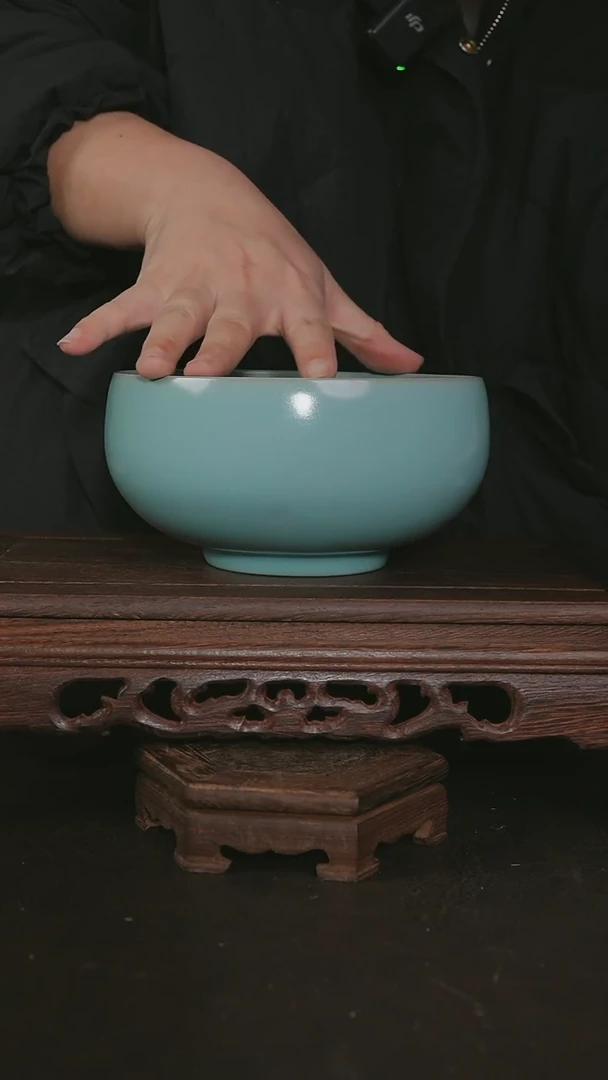 【闪购商品】其他仿古手工大号茶洗  62号