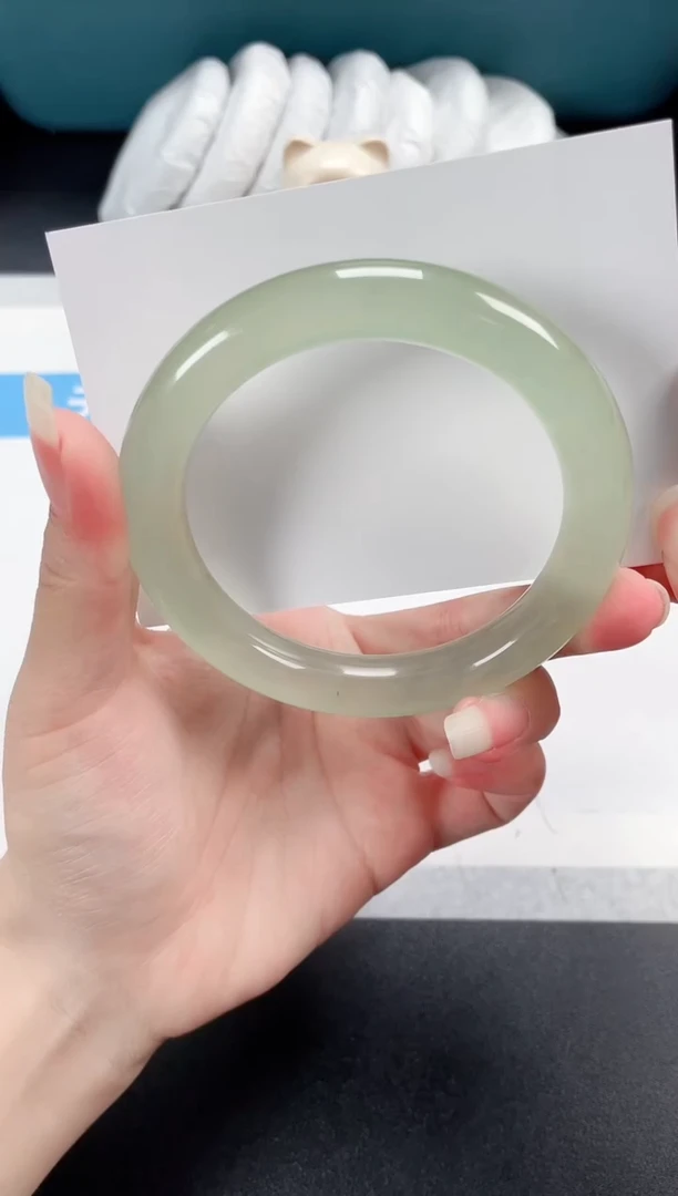 岫玉未镶嵌手镯194-62