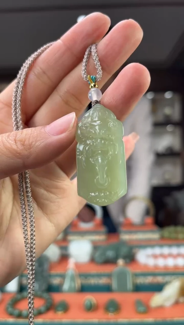 【闪购商品】和田玉颈饰未镶嵌佩佩