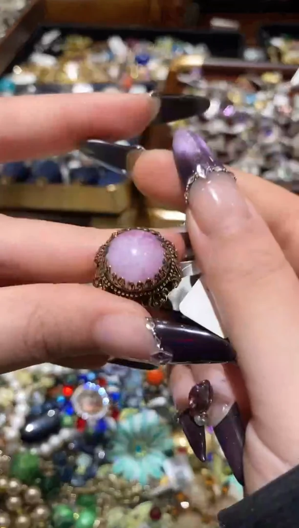 琉璃铜合金 楚楚珠宝中古甄选不退换