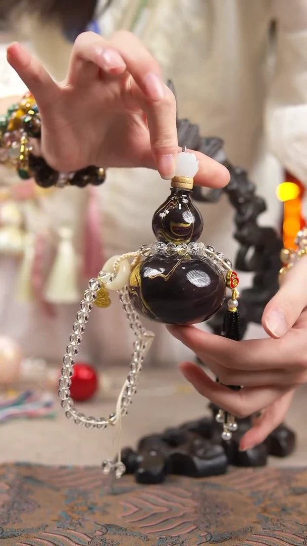 车挂手持玖澄文创漆艺葫芦国风配饰葫芦系列