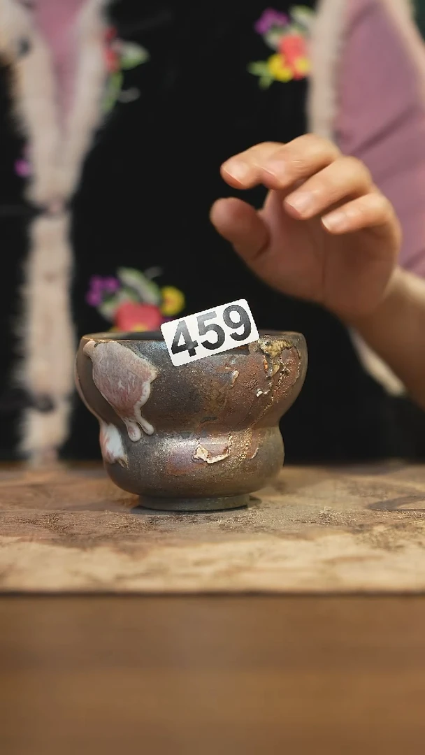 陶瓷茶器茶具主人杯459微瑕